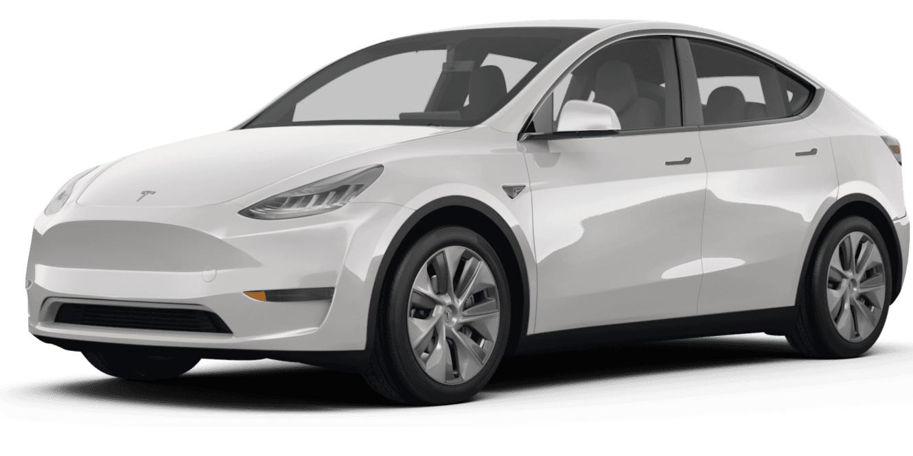 TESLA MODEL Y 2023 7SAYGDEE7PF743165 image